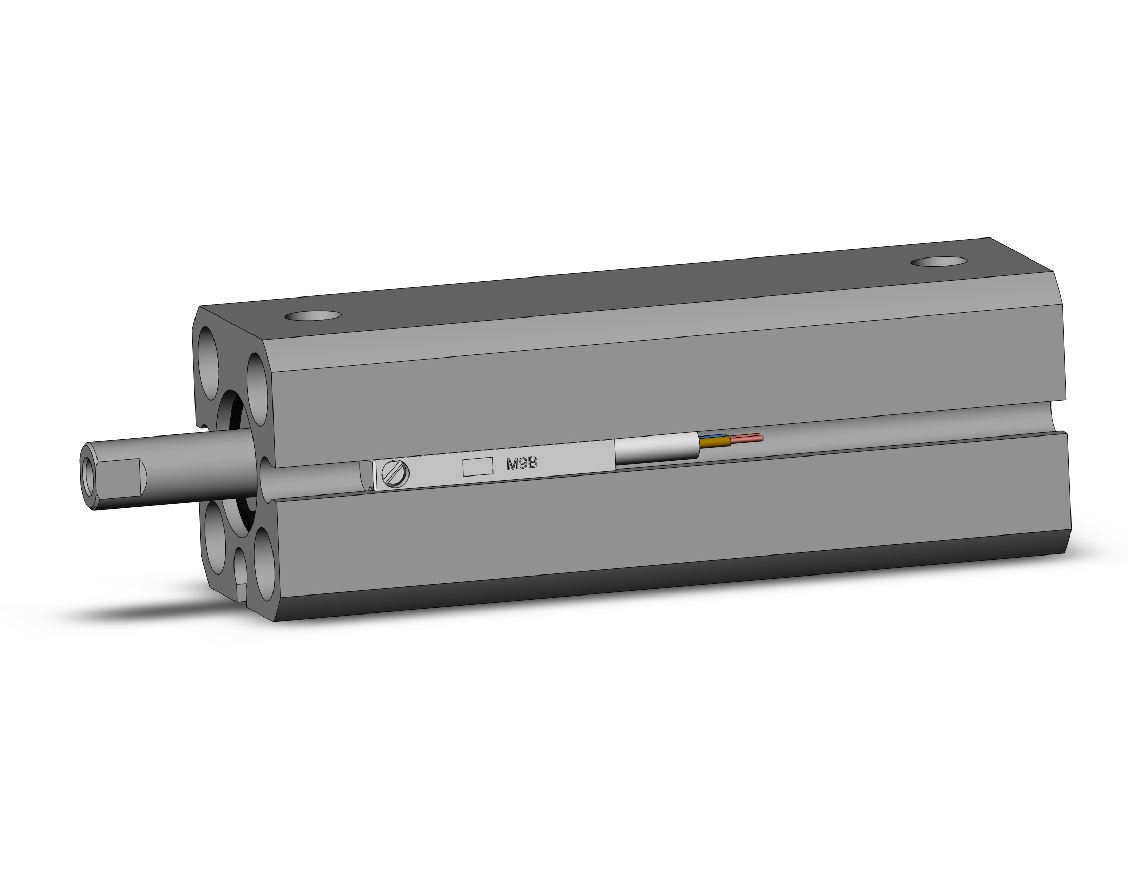 SMC CDQSB12-40DC-M9BL cylinder compact, CQS COMPACT CYLINDER