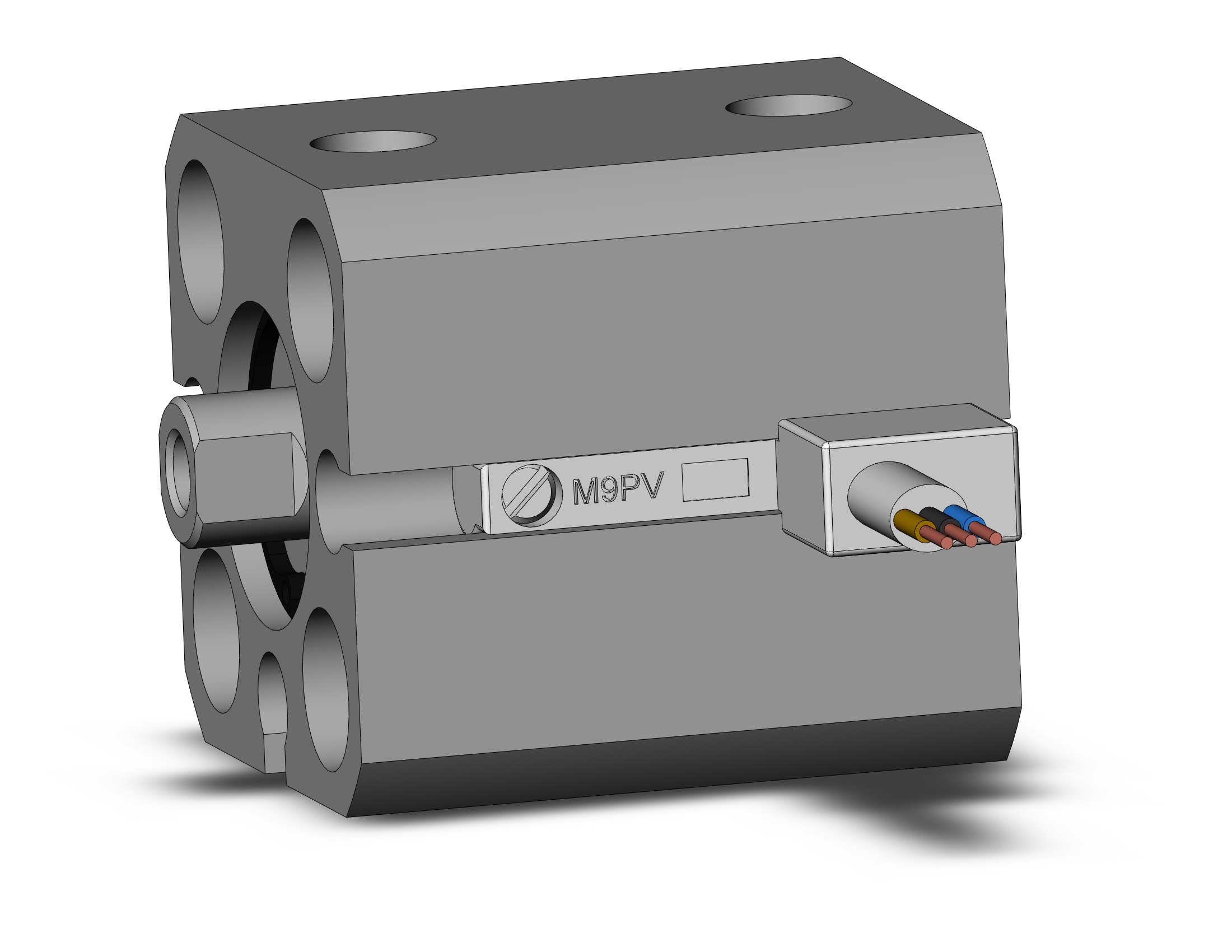 SMC CDQSB12-5D-M9PVLS cylinder compact, CQS COMPACT CYLINDER