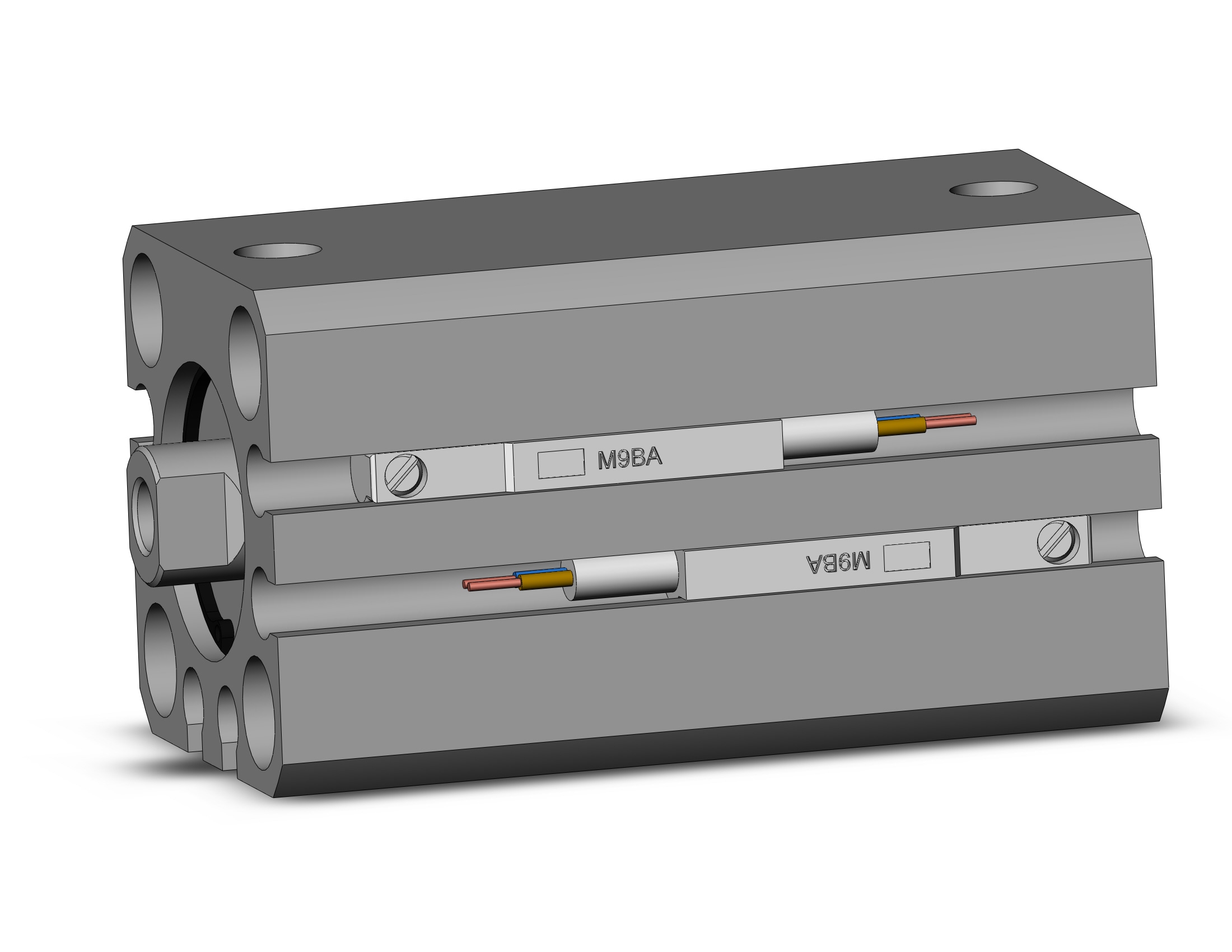 SMC CDQSB16-30D-M9BAL3 cylinder compact, CQS COMPACT CYLINDER