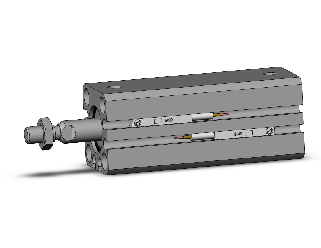 SMC CDQSB16-40DCM-M9BL cylinder, compact, COMPACT CYLINDER