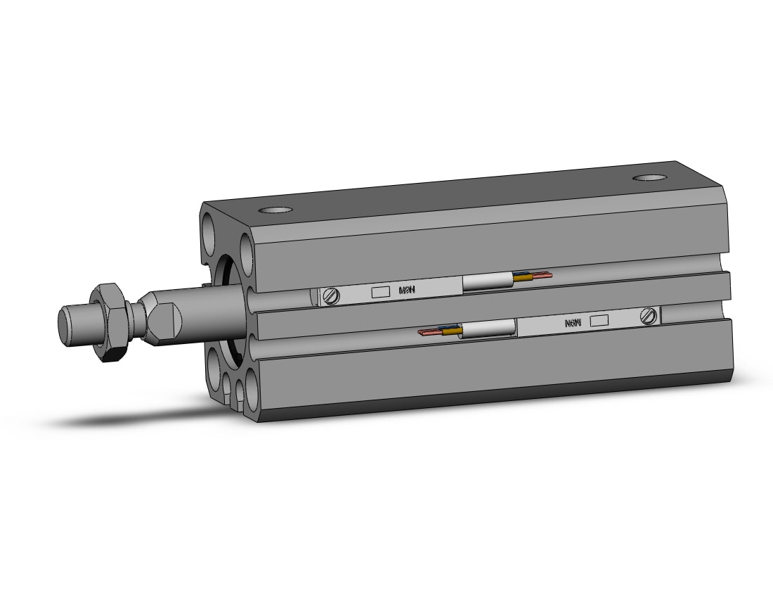 SMC CDQSB16-40DCM-M9NZ cylinder, compact, COMPACT CYLINDER