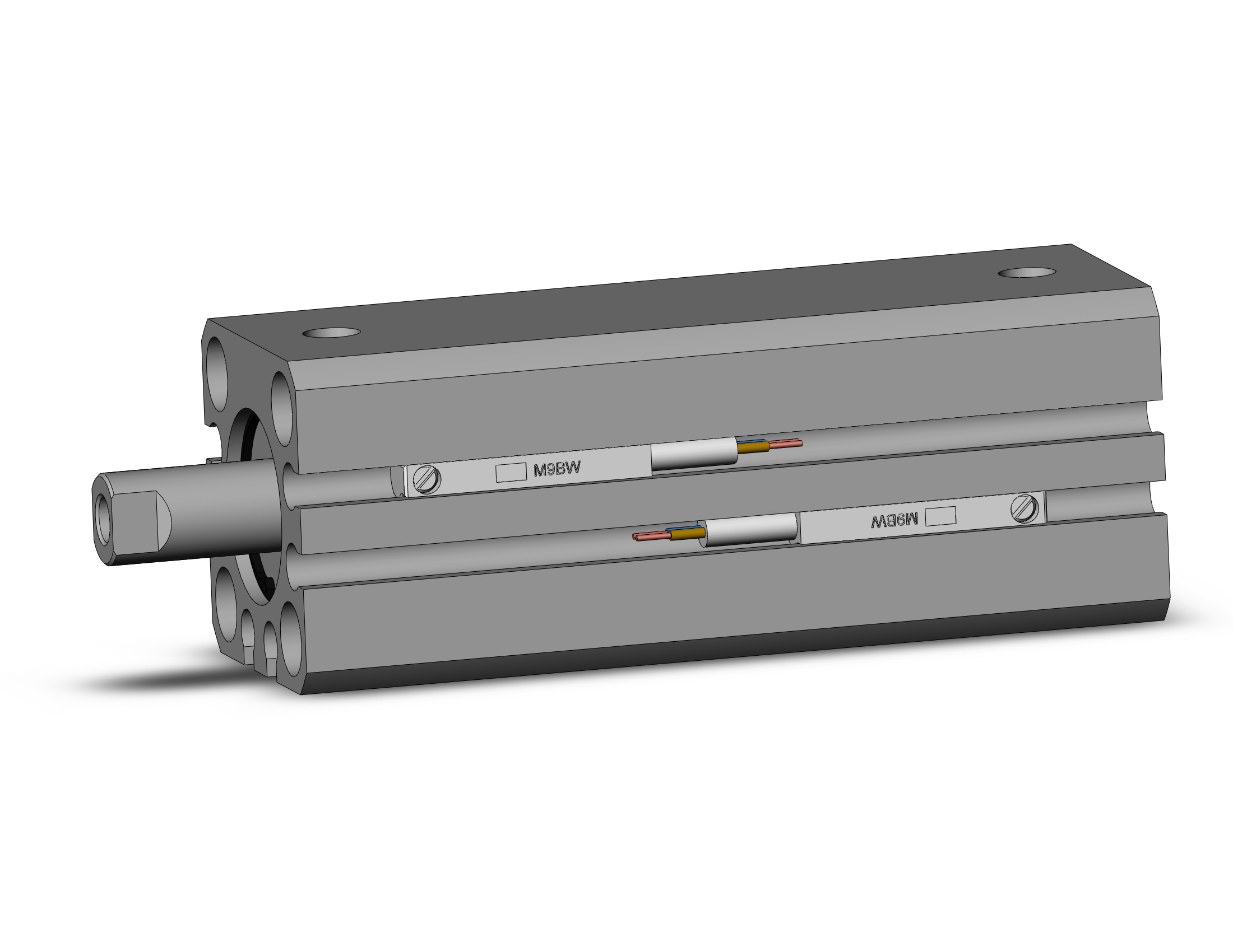 SMC CDQSB16-45DC-M9BWSAPC 16mm cqs    dbl-act auto-sw, CQS COMPACT CYLINDER