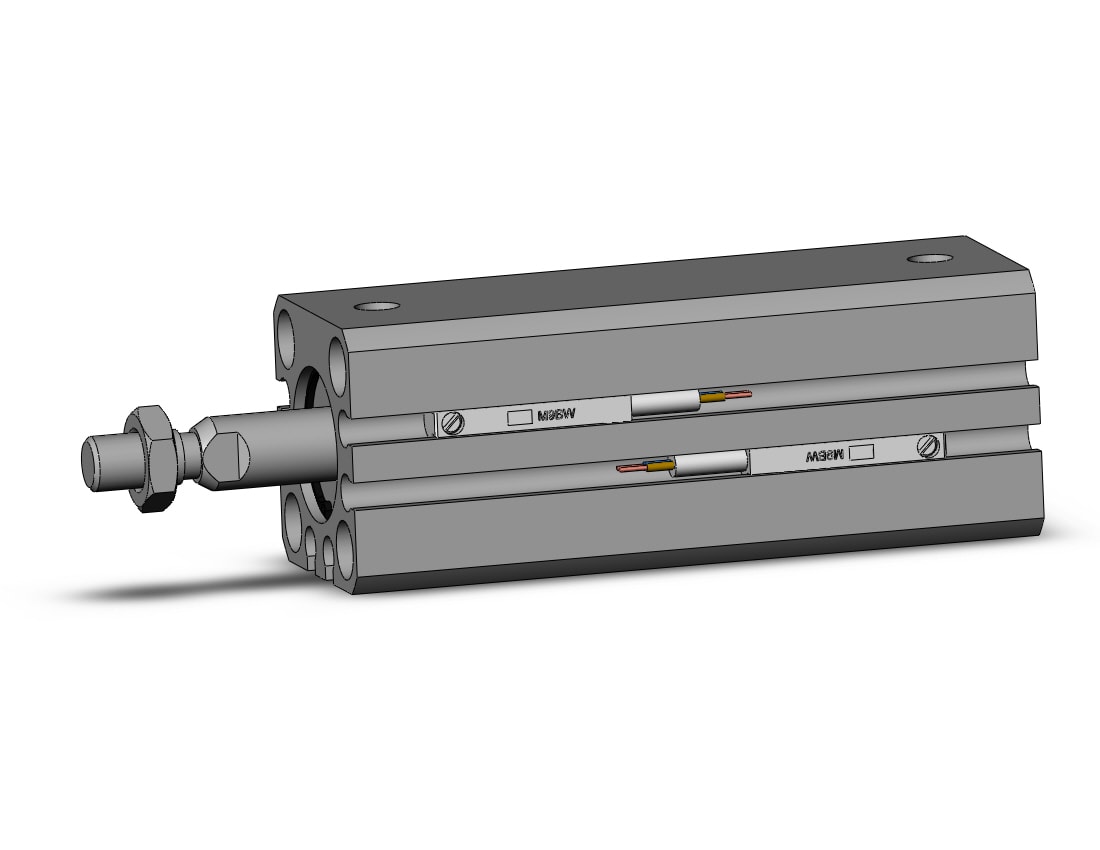 SMC CDQSB16-45DCM-M9BWL cylinder compact, CQS COMPACT CYLINDER