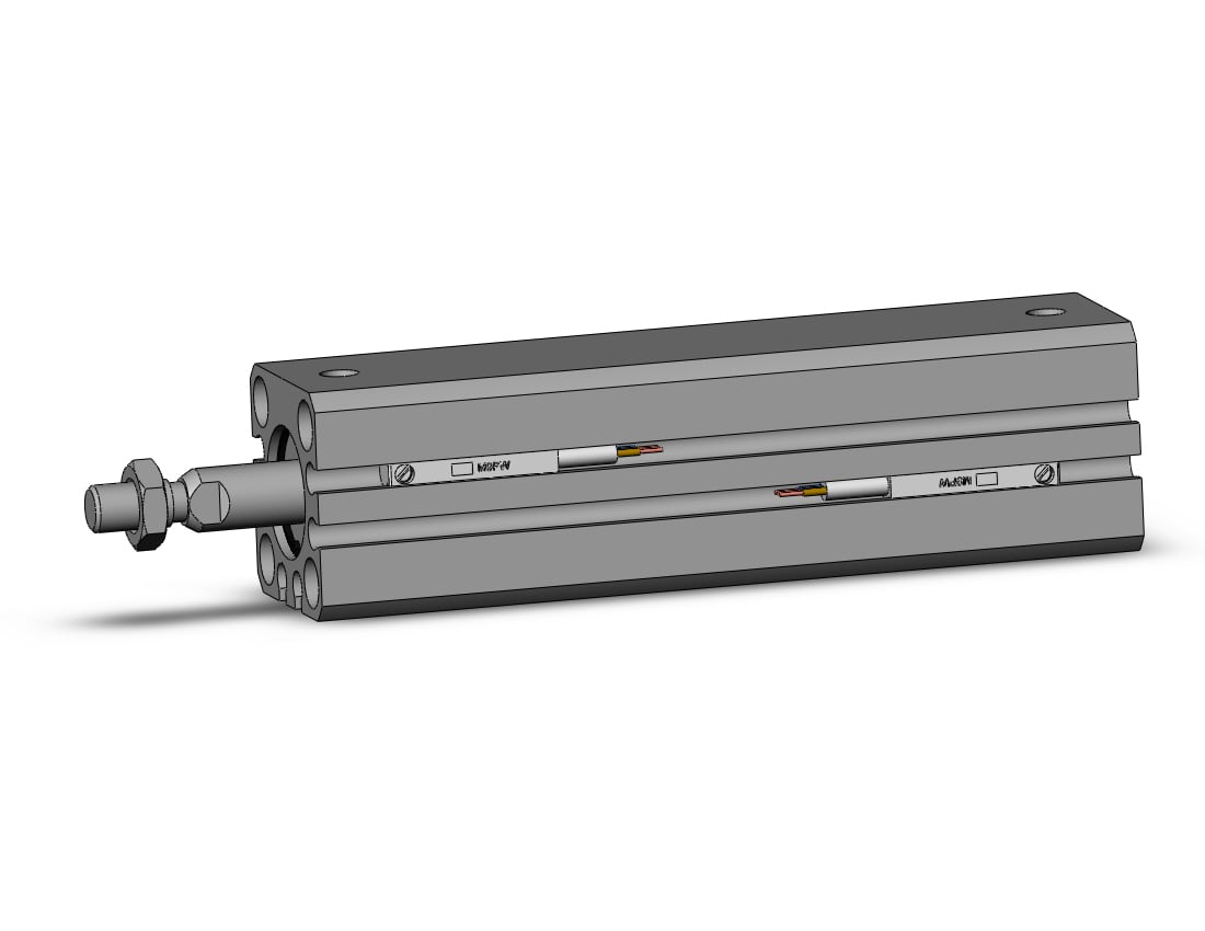 SMC CDQSB16-75DCM-M9PWL cylinder compact, CQS COMPACT CYLINDER