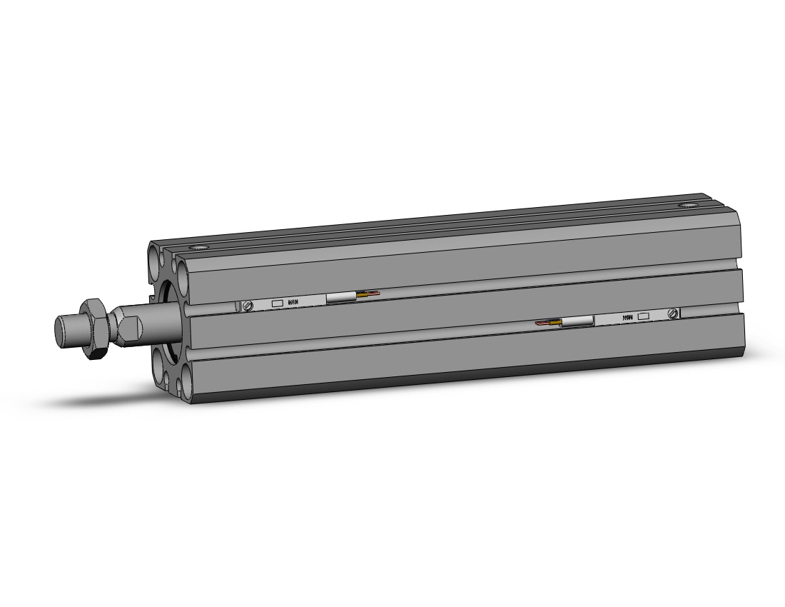 SMC CDQSB20-100DCM-M9NL cylinder, compact, COMPACT CYLINDER