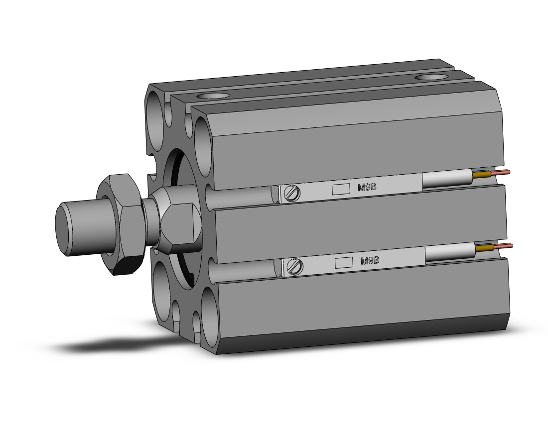 SMC CDQSB20-15DCM-M9B cylinder compact, CQS COMPACT CYLINDER