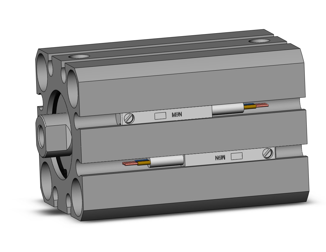 SMC CDQSB20-25DC-M9NL cylinder compact, CQS COMPACT CYLINDER