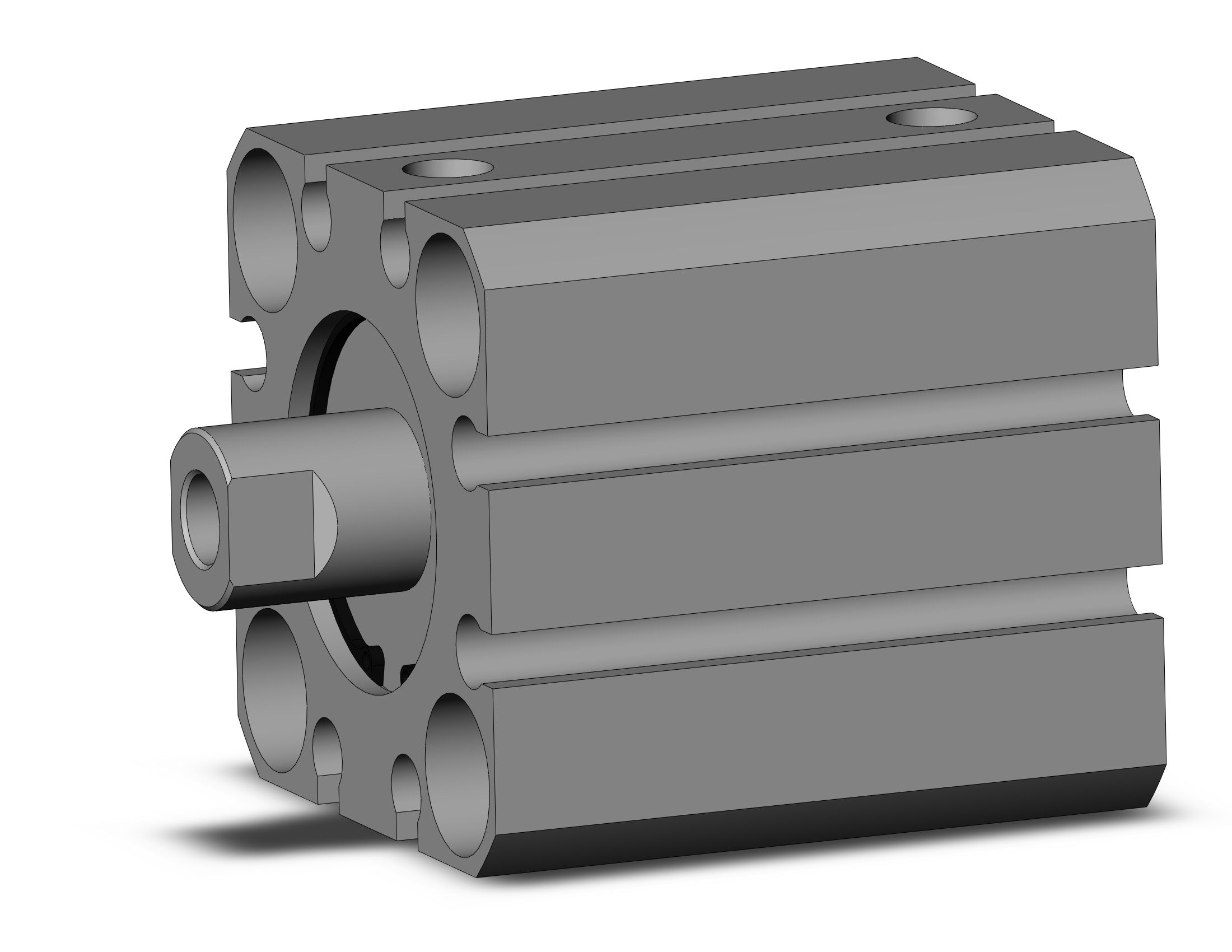 SMC CDQSB20-5T cylinder compact, CQS COMPACT CYLINDER