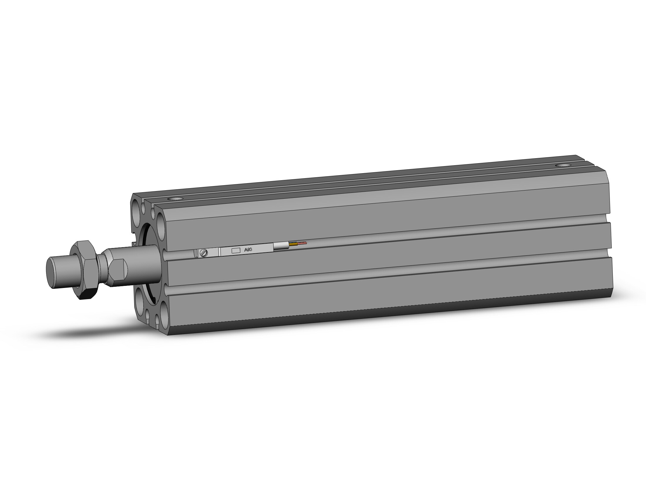 SMC CDQSB25-100DCM-A93S cylinder compact, CQS COMPACT CYLINDER