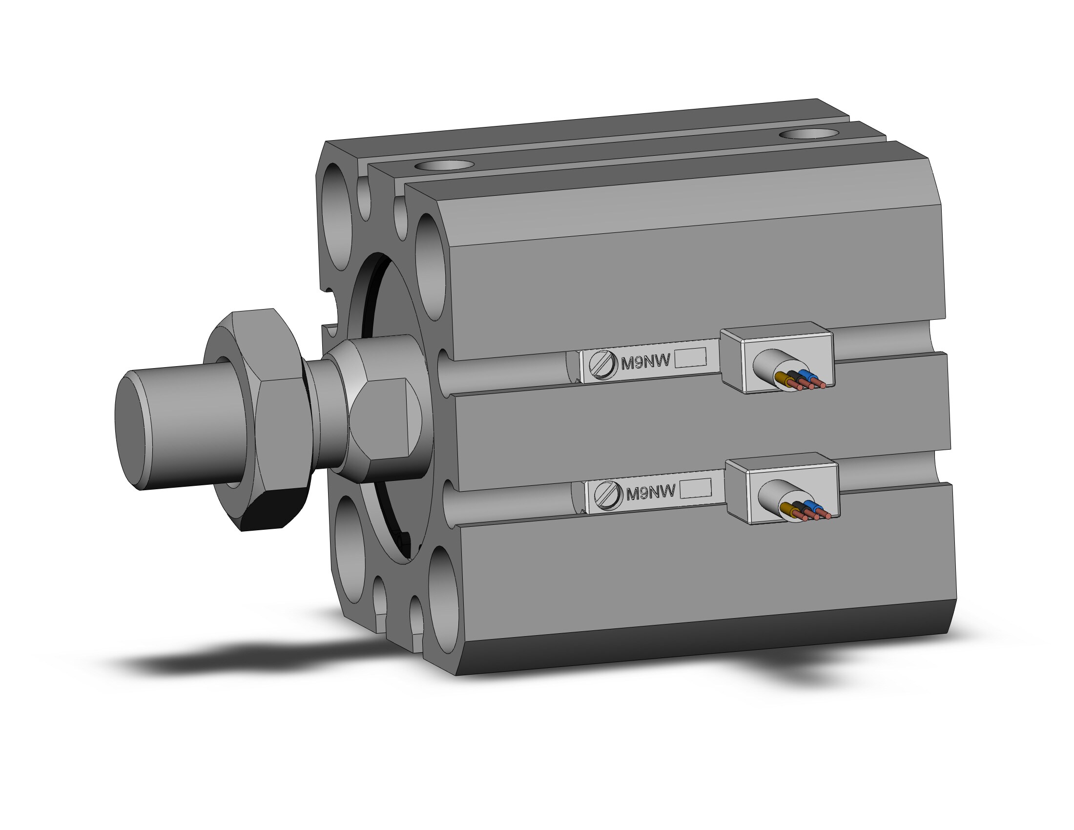 CDQSB25-10DCM-M9NWVSAPC 25MM CQS DBL-ACT AUTO-SW