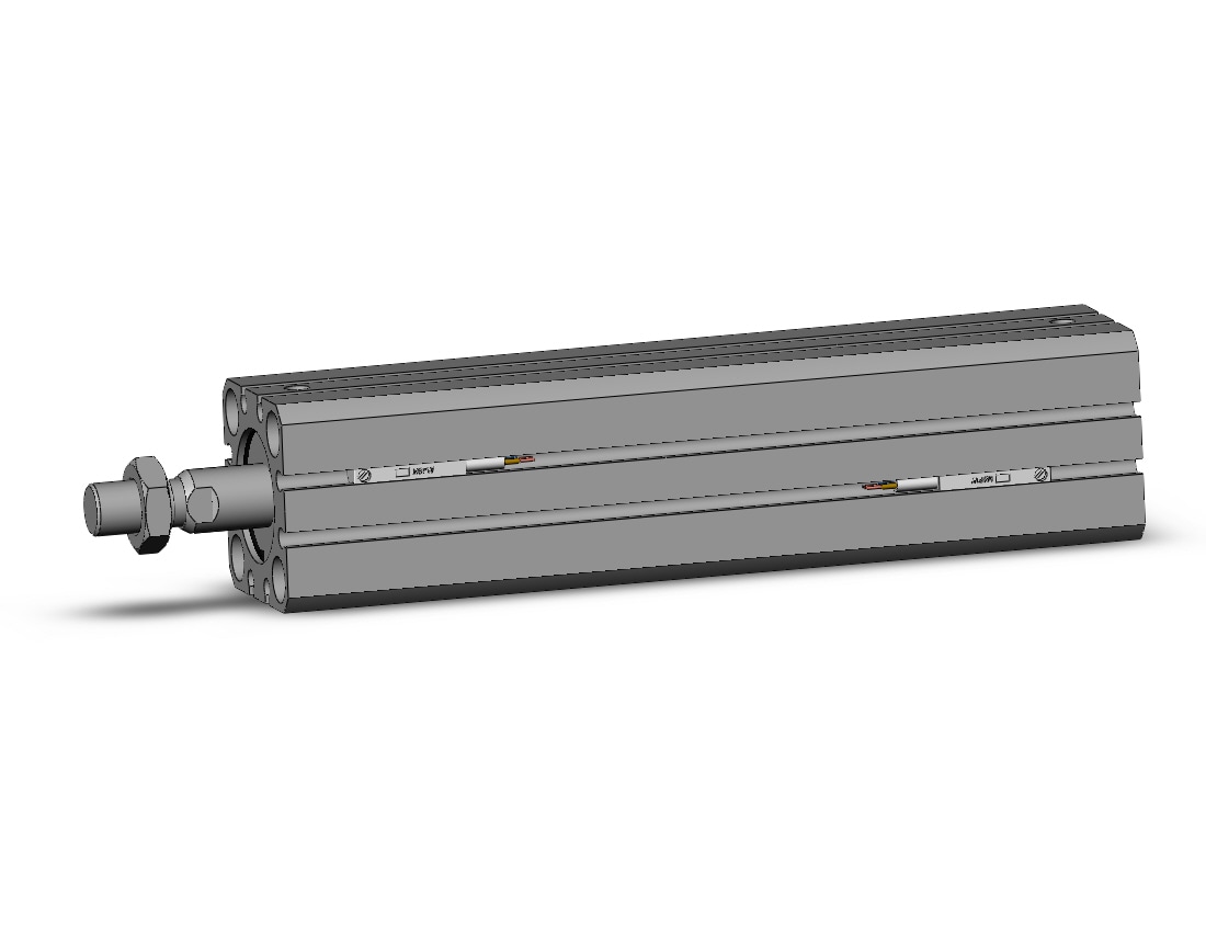 SMC CDQSB25-125DCM-M9PWSDPC 25mm cqs dbl-act auto-sw, CQS COMPACT CYLINDER