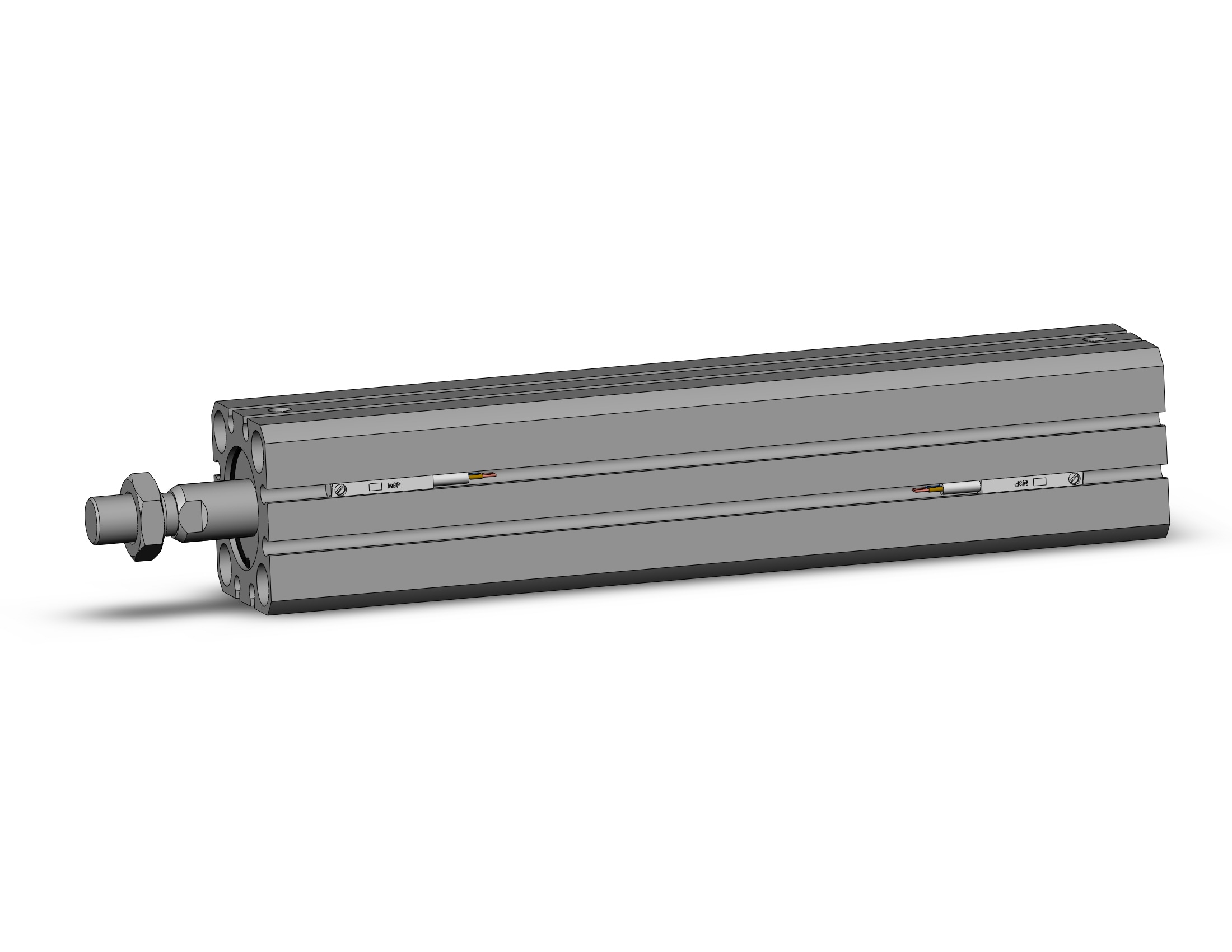 SMC CDQSB25-150DCM-M9PSAPC cyl, compact, dbl act long stk, CQS COMPACT CYLINDER