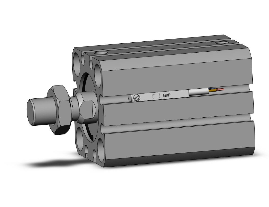 SMC CDQSB25-25DM-M9PMAPCS cylinder compact, CQS COMPACT CYLINDER