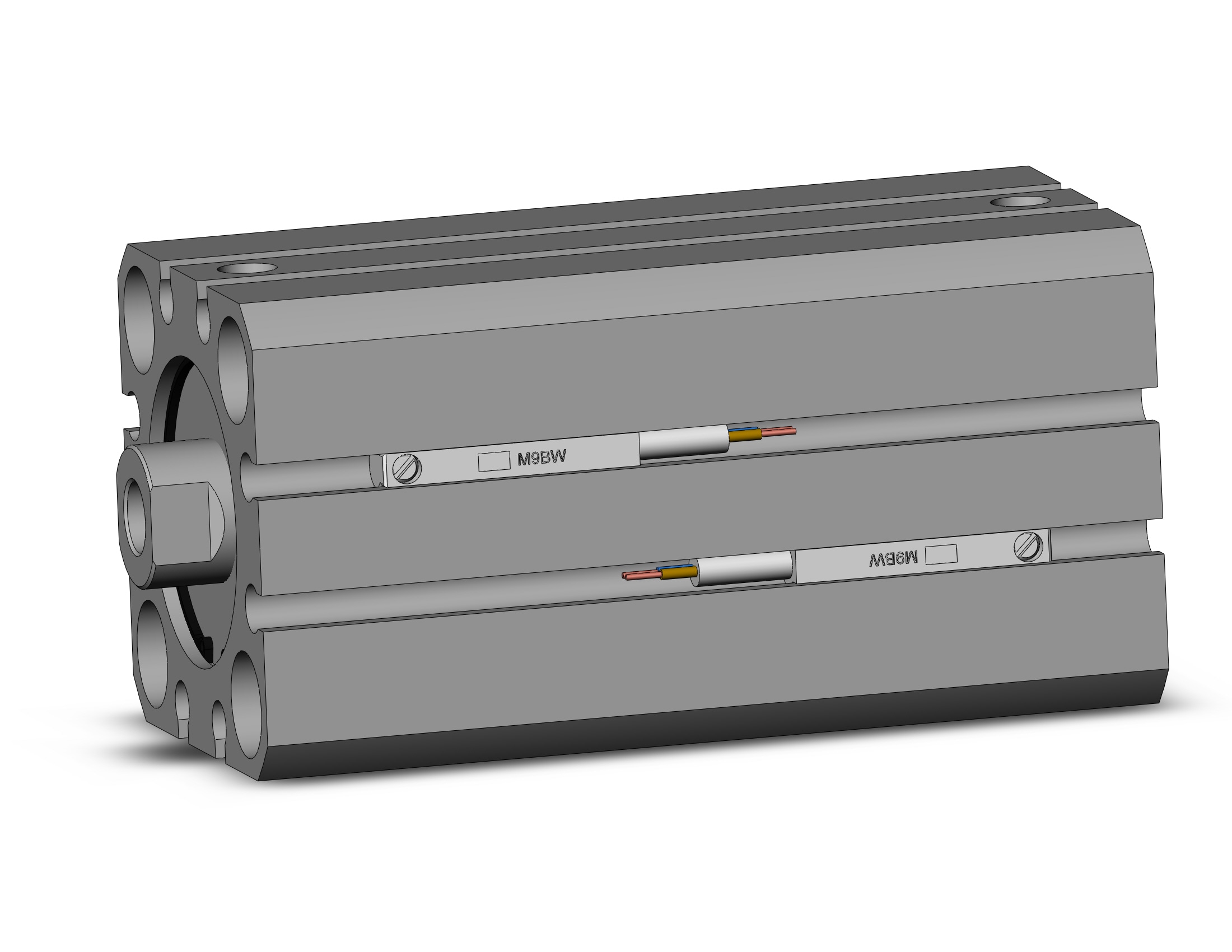 SMC CDQSB25-45DC-M9BWL cylinder compact, CQS COMPACT CYLINDER