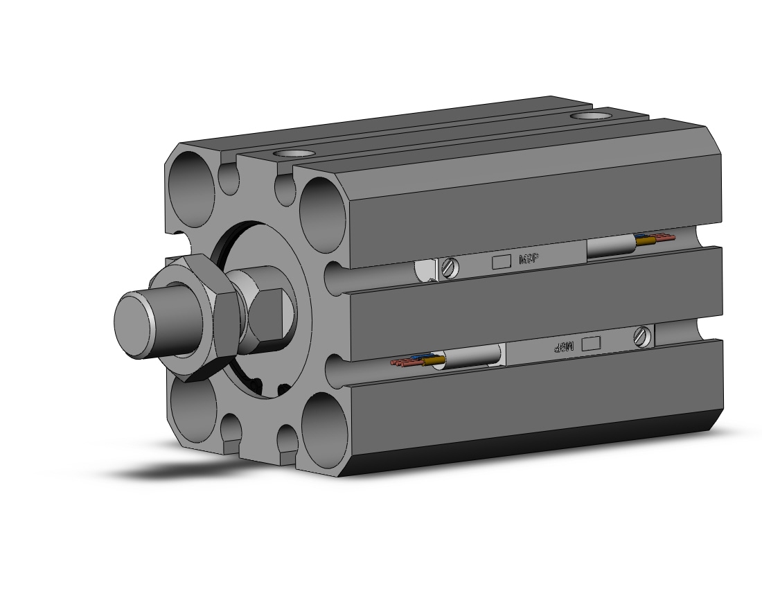 SMC CDQSBS20-20DCM-M9PSAPC cylinder compact, CQS COMPACT CYLINDER