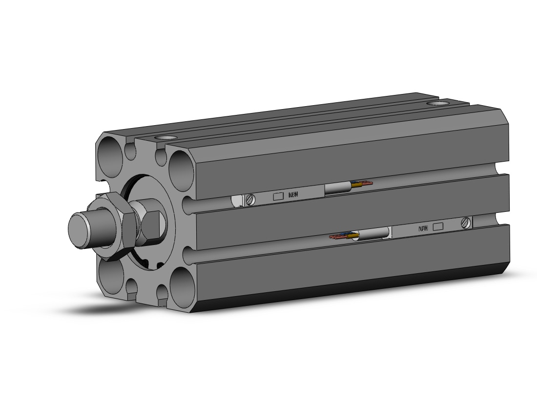 SMC CDQSBS20-50DCM-M9N cyl, dbl act, anti-lateral,a/s, CQS COMPACT CYLINDER