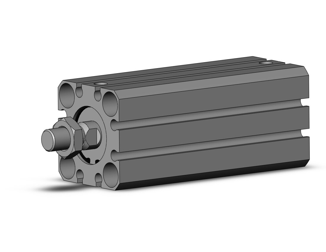 SMC CDQSBS20-50DCM cyl, dbl act, anti-lateral,a/s, CQS COMPACT CYLINDER