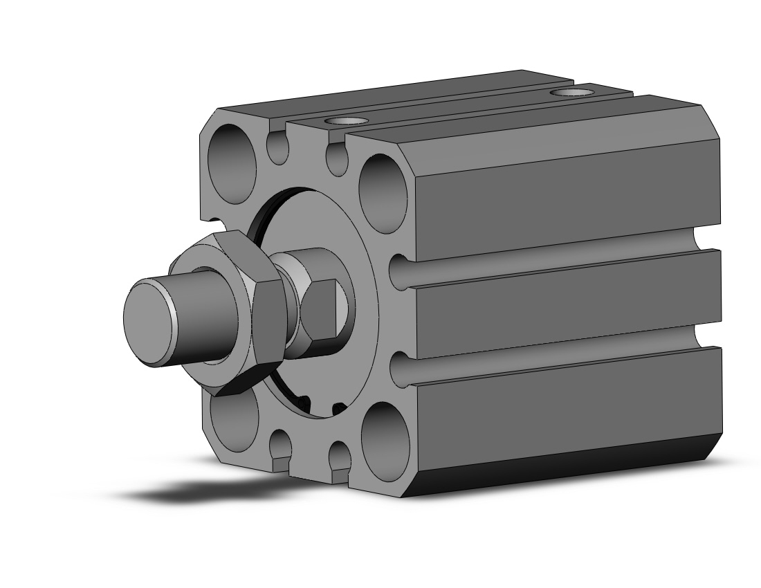 SMC CDQSBS25-5DCM cylinder compact, CQS COMPACT CYLINDER