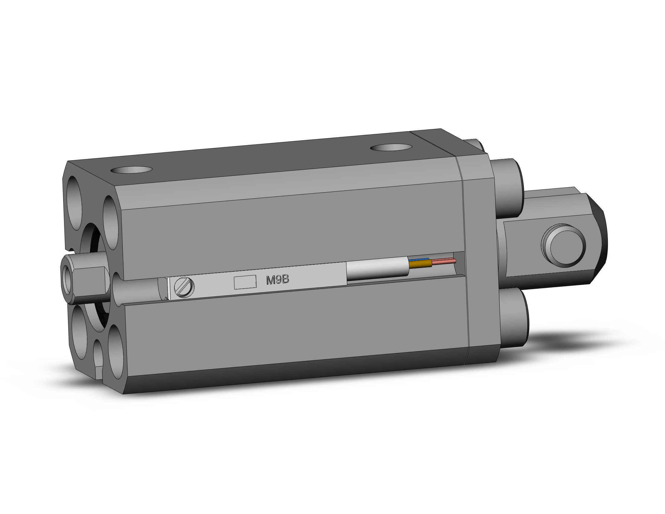 SMC CDQSD12-20D-M9BL cylinder compact, CQS COMPACT CYLINDER