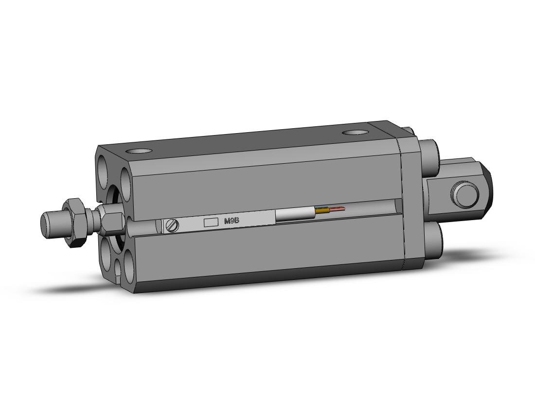 SMC CDQSD12-30DM-M9BL 12mm cqs dbl-act auto-sw, CQS COMPACT CYLINDER