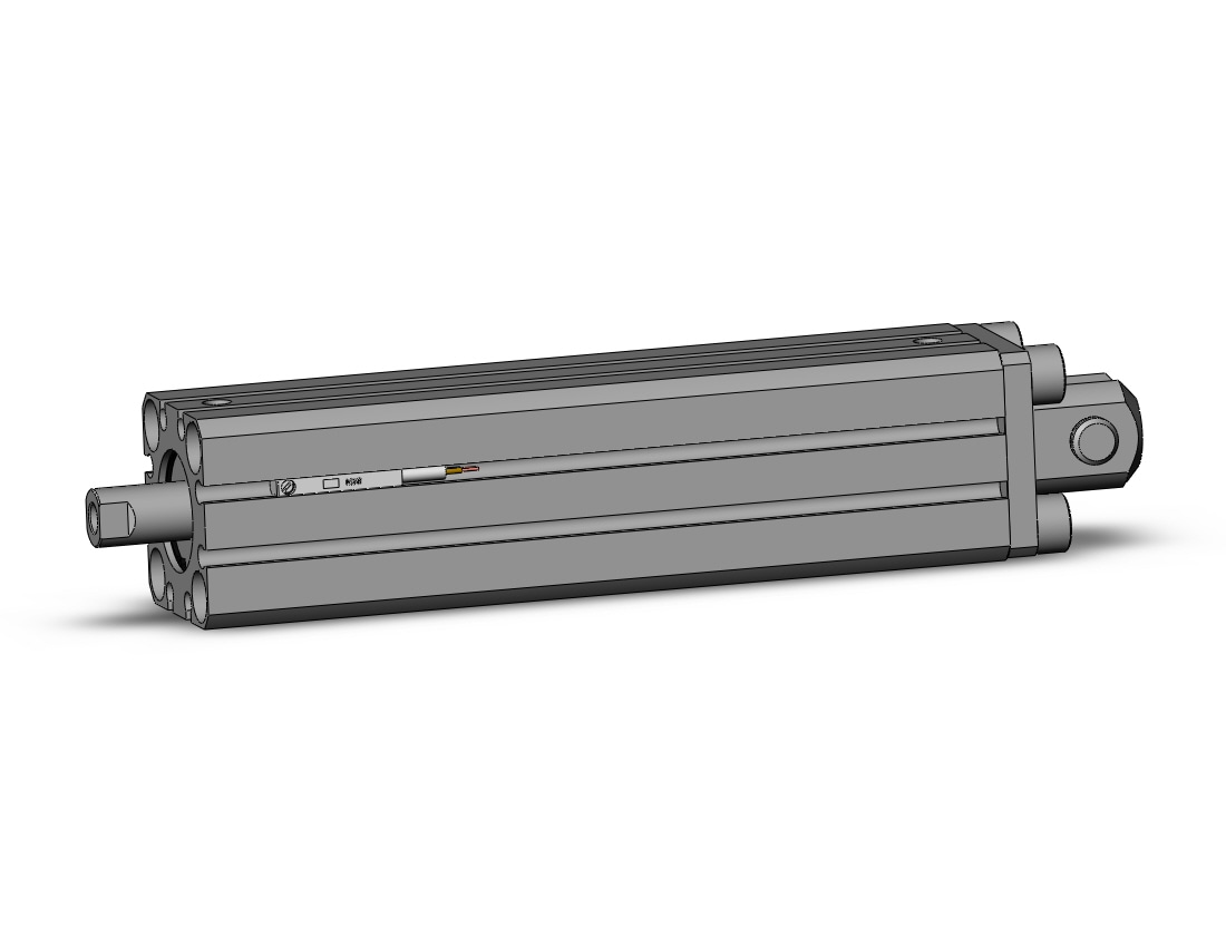 SMC CDQSD20-100DC-M9BLS cylinder, compact, COMPACT CYLINDER