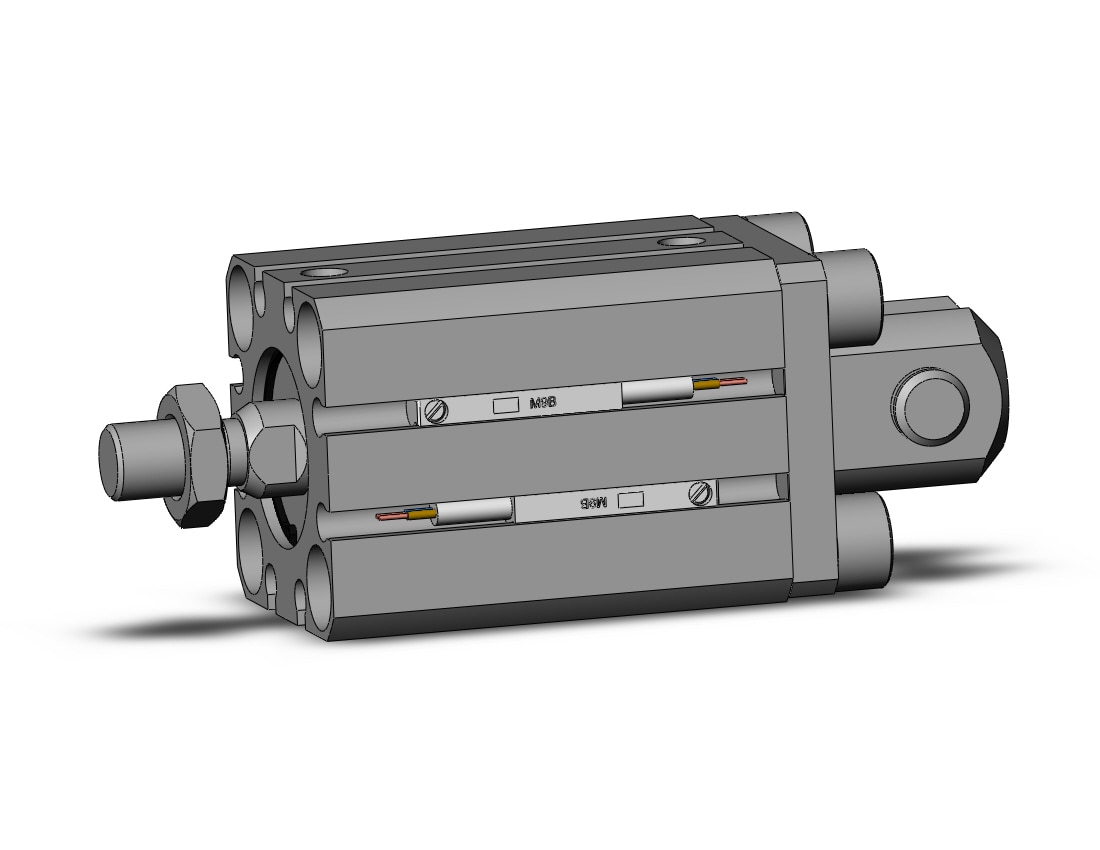 SMC CDQSD20-20DM-M9BL cylinder compact, CQS COMPACT CYLINDER