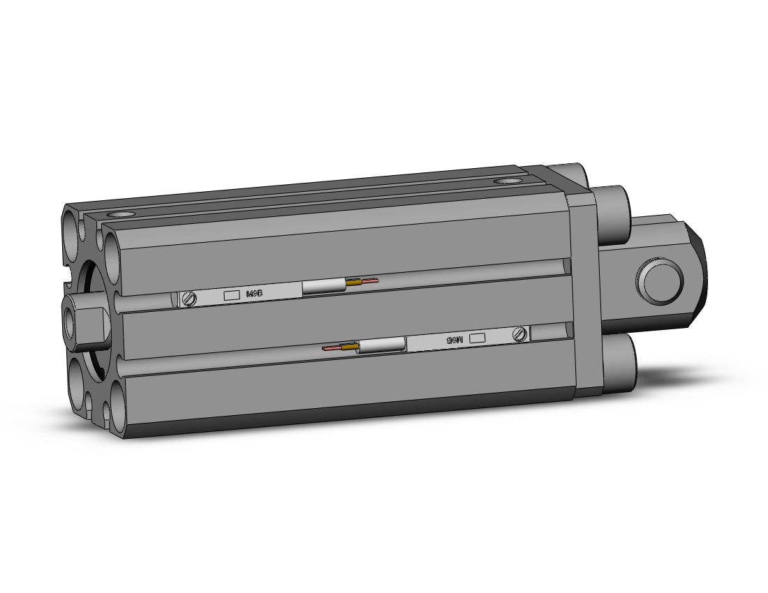 SMC CDQSD20-50DC-M9BL cylinder, compact, COMPACT CYLINDER