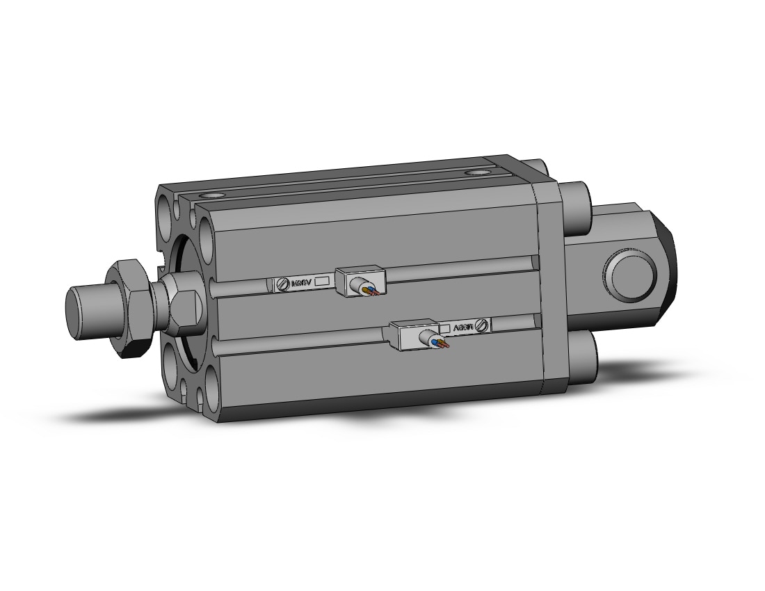 SMC CDQSD25-30DCM-M9BVL cylinder, compact, COMPACT CYLINDER