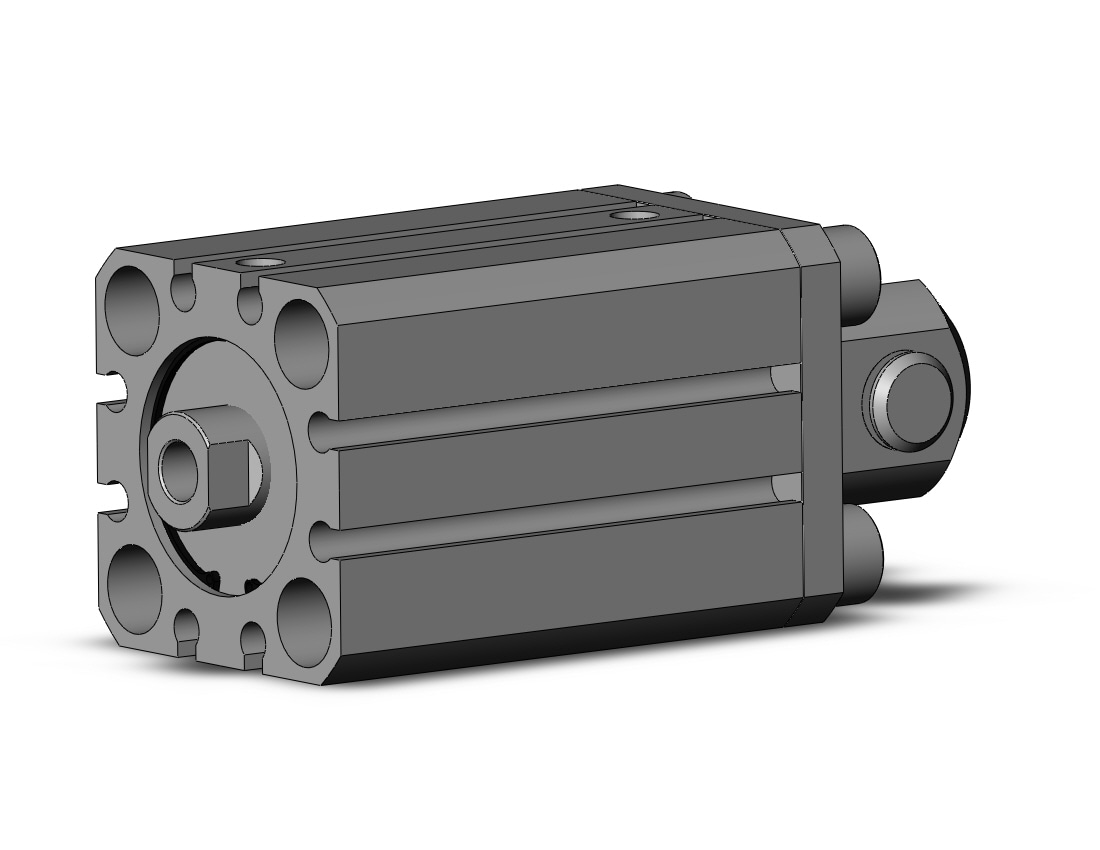 SMC CDQSDS25-20DC cylinder compact, CQS COMPACT CYLINDER