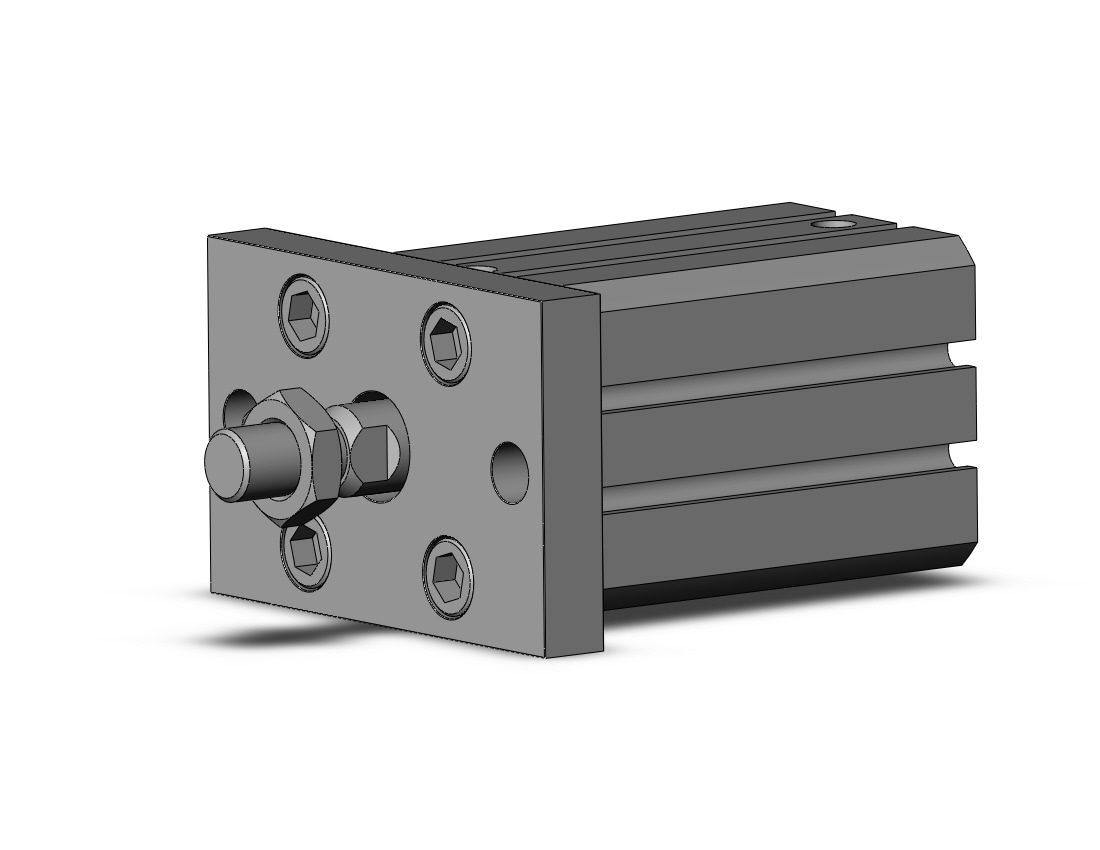 SMC CDQSFS20-25DCM cylinder compact, CQS COMPACT CYLINDER