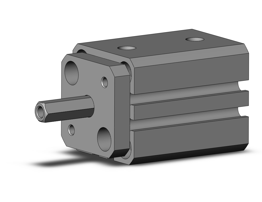 SMC CDQSKB16-15DM-M9BL cyl compact, non rotating, CQS COMPACT CYLINDER