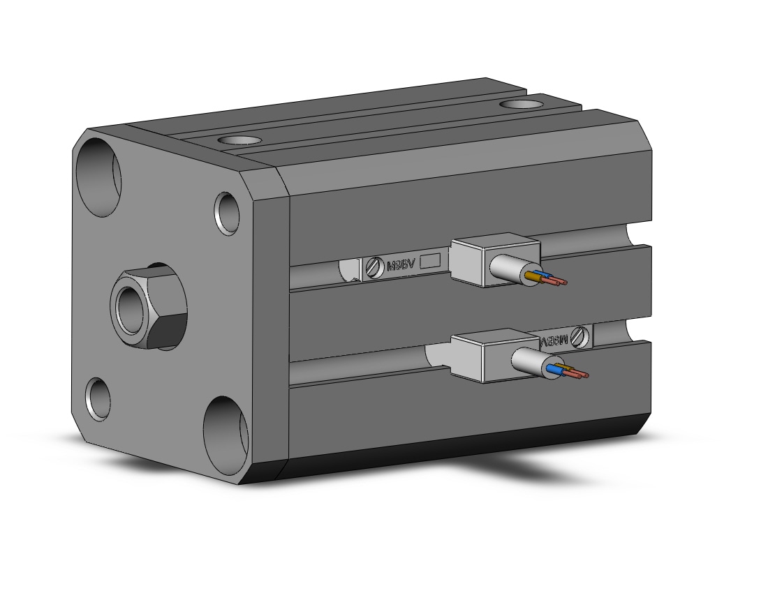 SMC CDQSKB20-20D-M9BV cyl compact, non rotating, CQS COMPACT CYLINDER