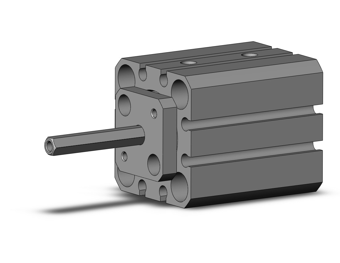 SMC CDQSKL25-15DM cyl compact, non rotating, CQS COMPACT CYLINDER