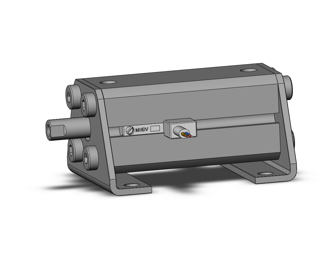 SMC CDQSL12-30D-M9BVL cylinder compact, CQS COMPACT CYLINDER