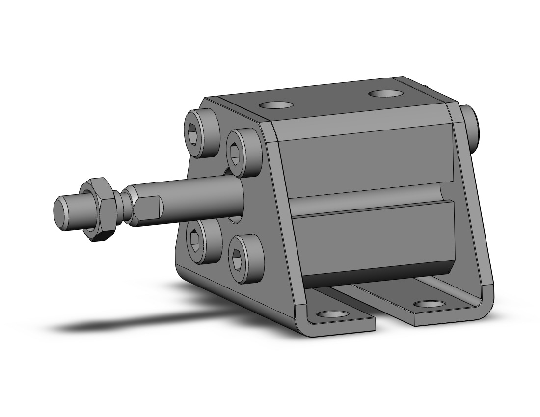 SMC CDQSL12-5TM cylinder compact, CQS COMPACT CYLINDER