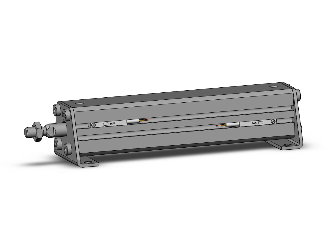 SMC CDQSL16-100DCM-M9BL cylinder compact, CQS COMPACT CYLINDER