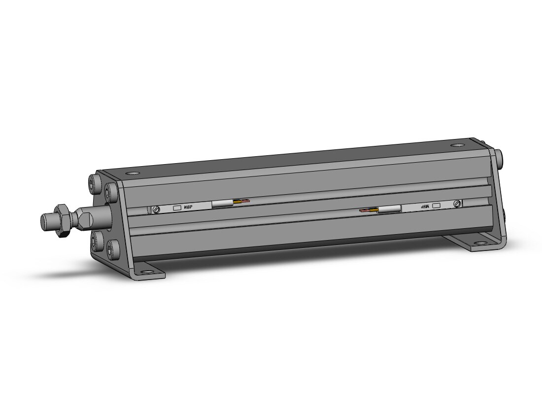 SMC CDQSL16-100DCM-M9PL cylinder compact, CQS COMPACT CYLINDER