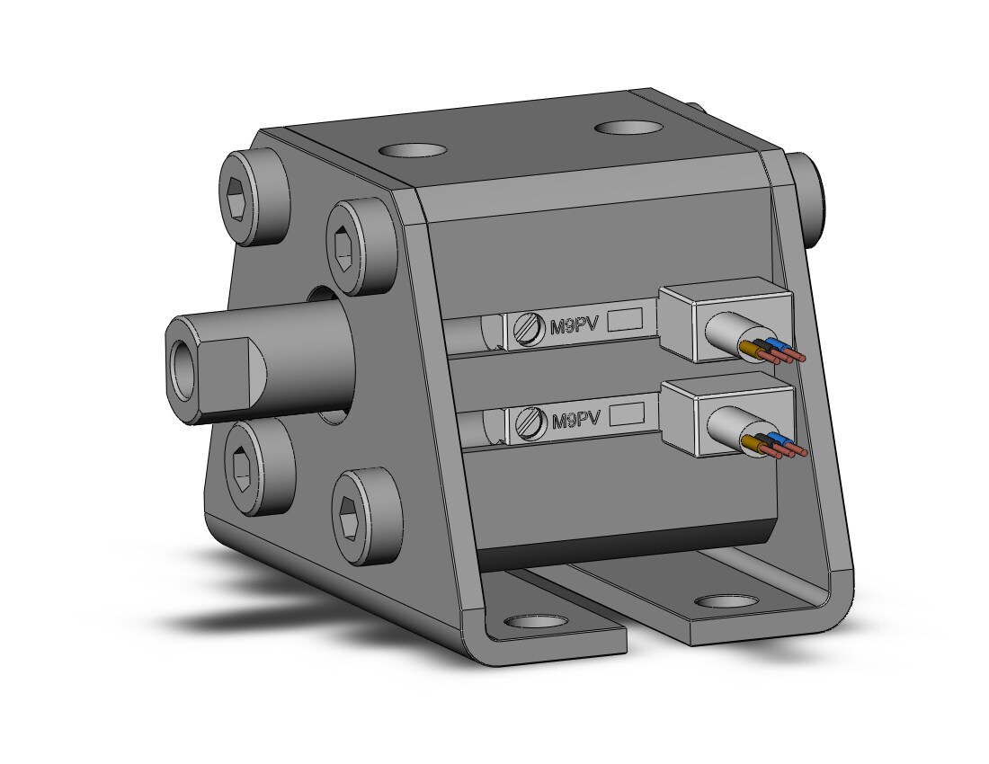 SMC CDQSL16-5S-M9PVL cylinder compact, CQS COMPACT CYLINDER