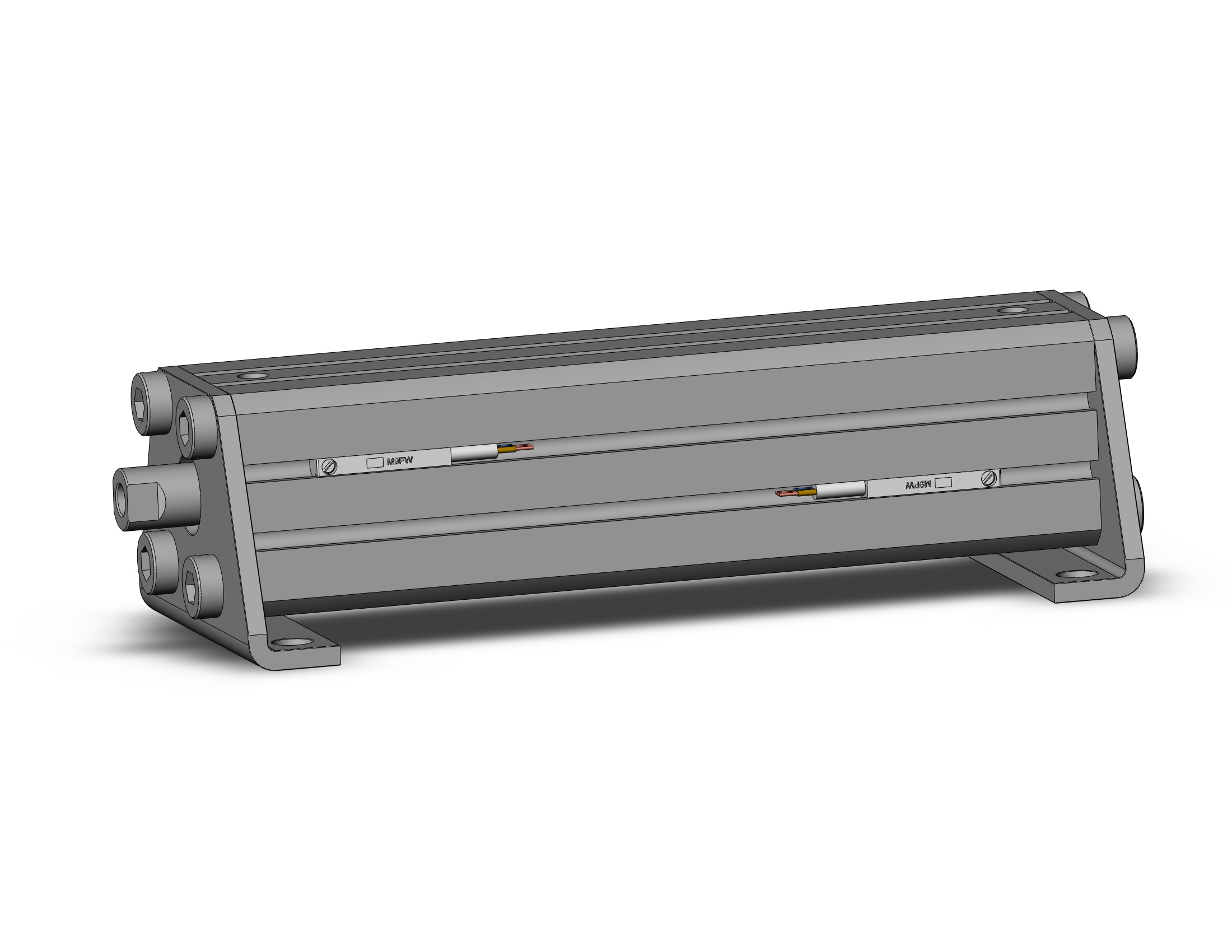 SMC CDQSL20-100DC-M9PWL cylinder compact, CQS COMPACT CYLINDER