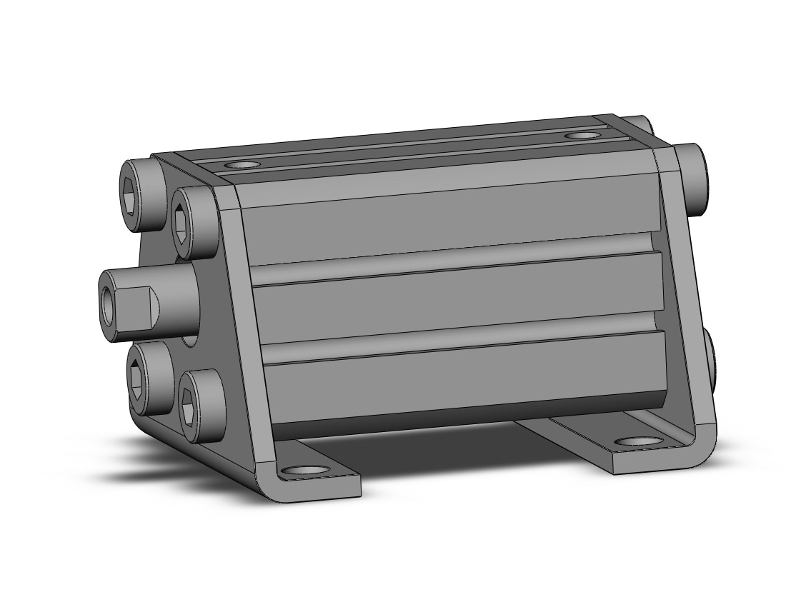 SMC CDQSL20-30DC cylinder, compact, COMPACT CYLINDER