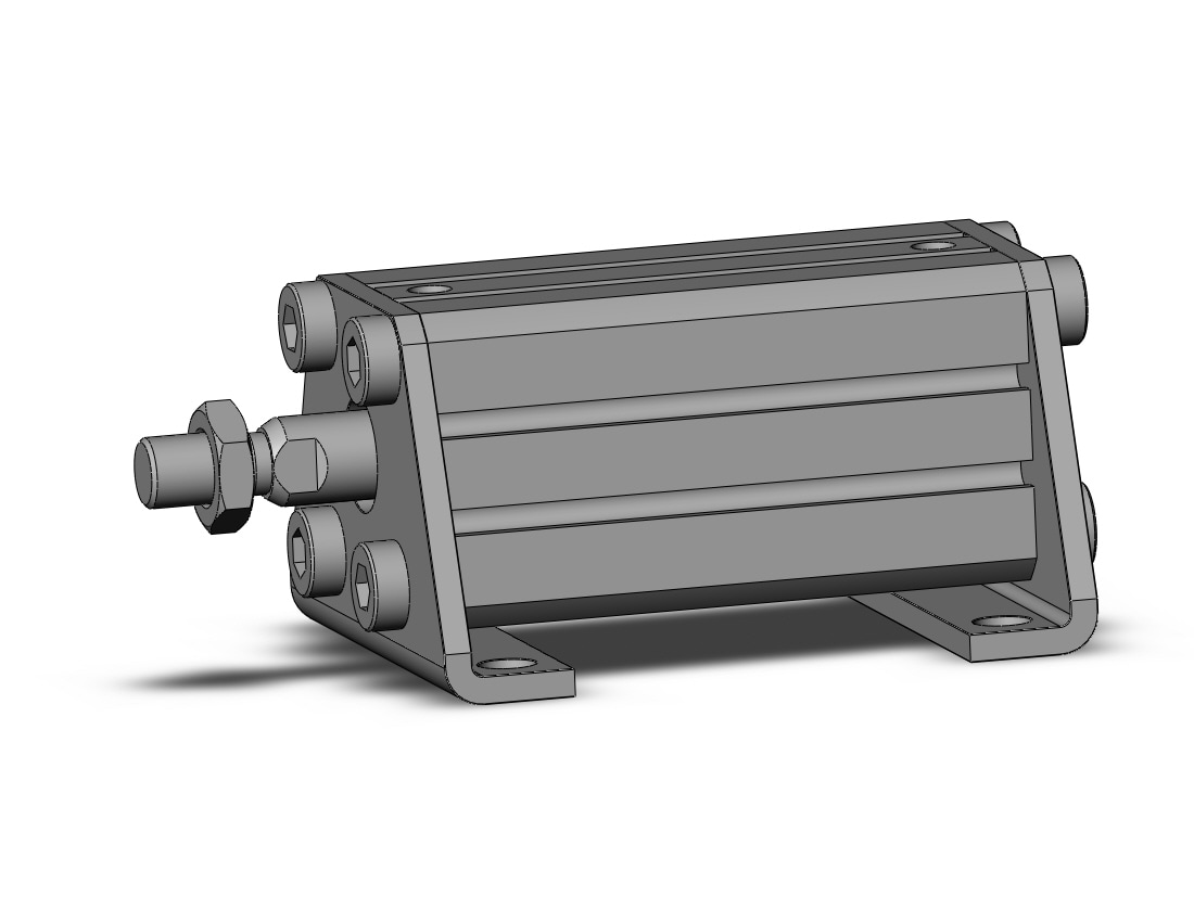 SMC CDQSL20-40DM 20mm cqs dbl-act auto-sw, CQS COMPACT CYLINDER