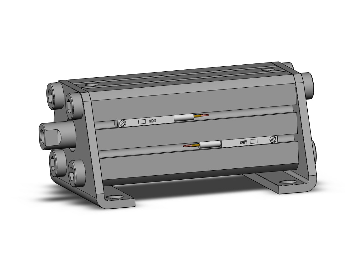 SMC CDQSL20-50D-M9BZ cylinder compact, CQS COMPACT CYLINDER