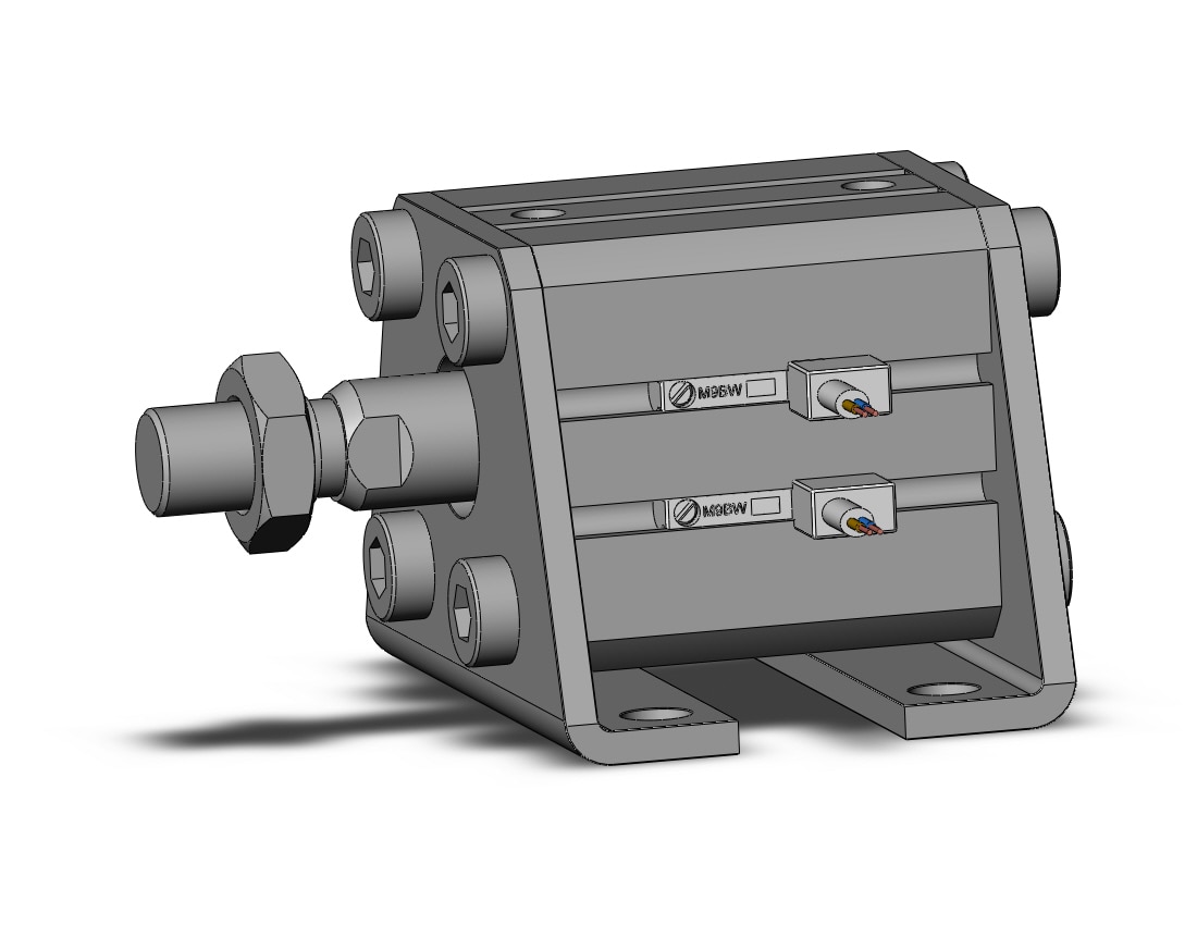 SMC CDQSL25-10DM-M9BWVSDPC cylinder compact, CQS COMPACT CYLINDER