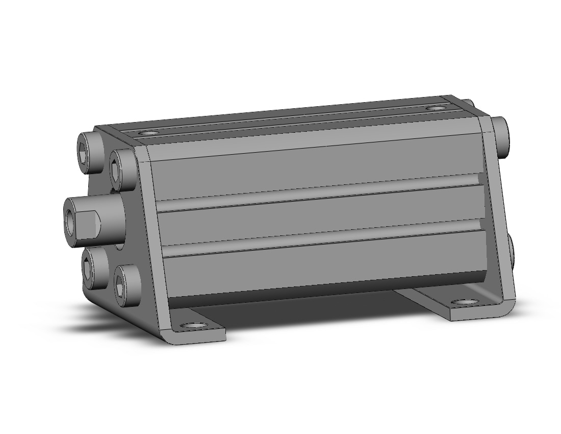 SMC CDQSL25-50DC cylinder compact, CQS COMPACT CYLINDER