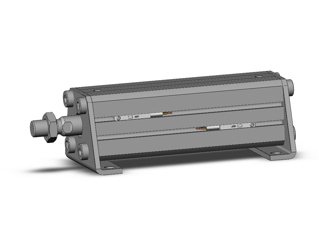 SMC CDQSL25-75DCM-M9PZ cylinder compact, CQS COMPACT CYLINDER