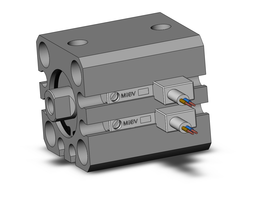 SMC CDQSXB16-10D-M9BVL 16mm cqsx dbl-act auto-sw, CQSX MICROSPEED CYL