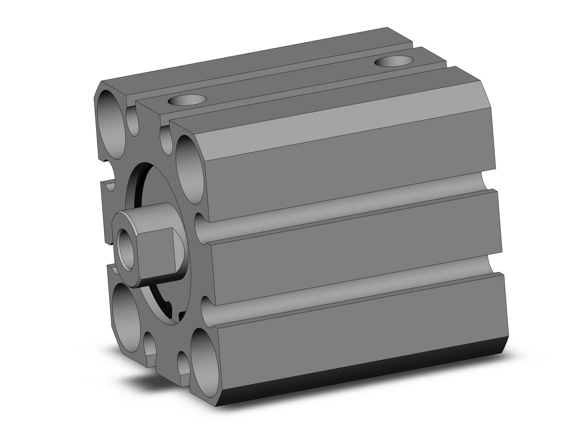 SMC CDQSXB20-10D cyl, microspeed, d/act, s/rod, CQSX MICROSPEED CYL***