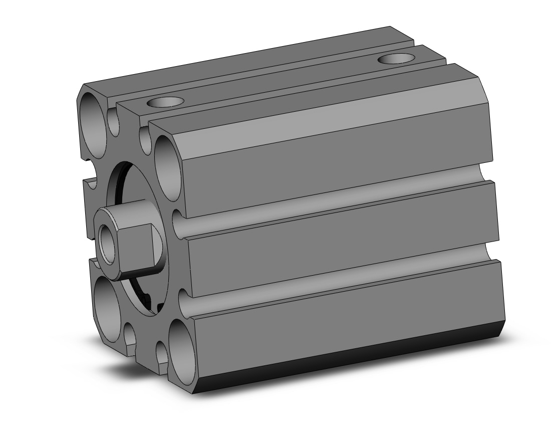 SMC CDQSXB20-15DC cyl, microspeed, d/act, s/rod, CQSX MICROSPEED CYL