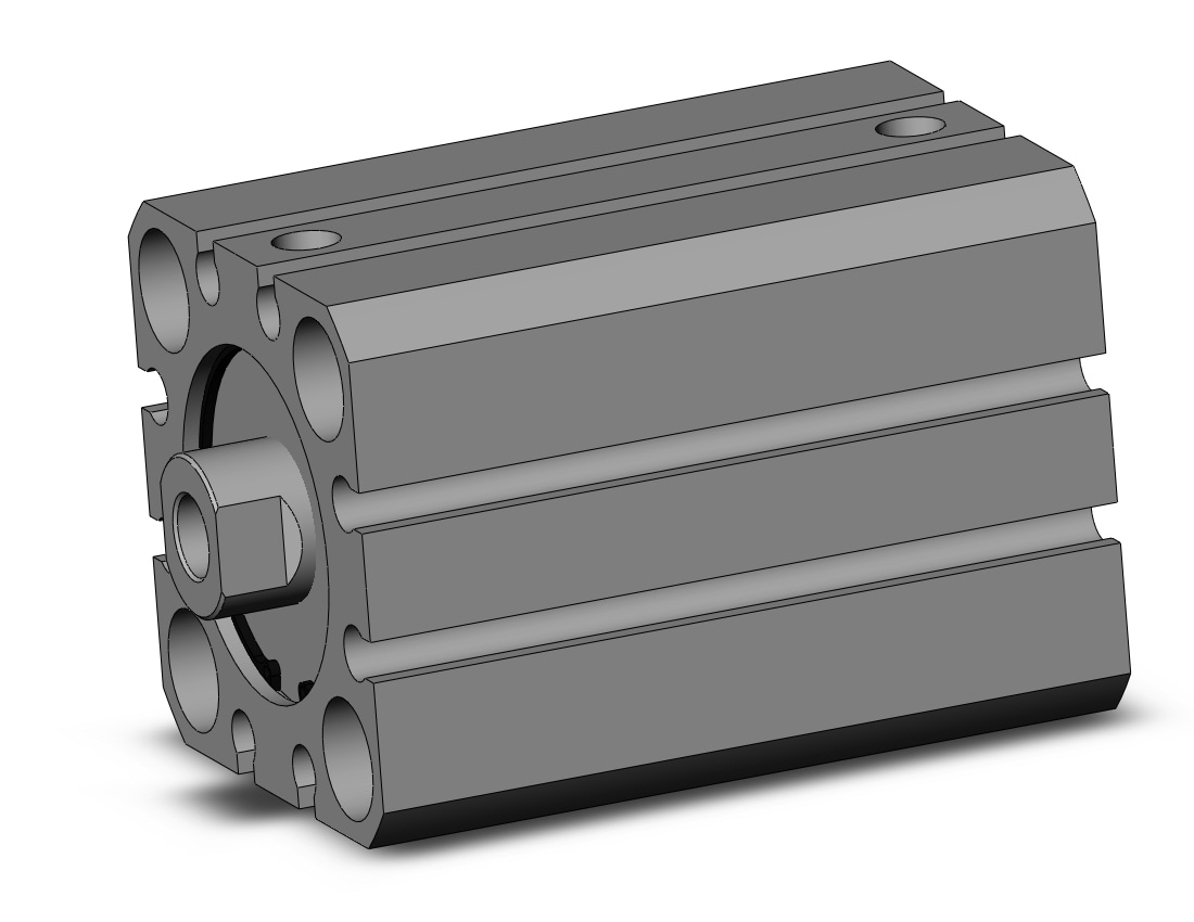 SMC CDQSXB25-25D cyl, microspeed, d/act, a-sw, CQSX MICROSPEED CYL***