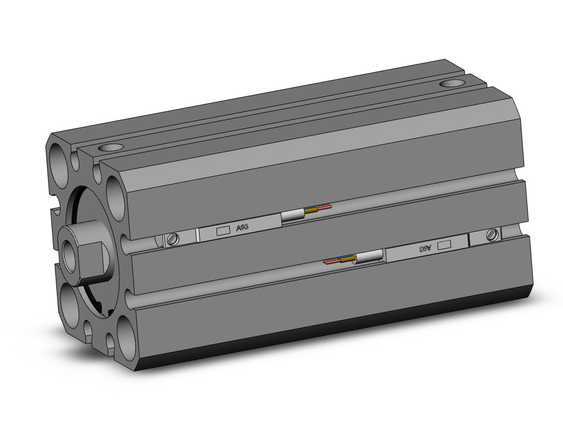 SMC CDQSXB25-50DC-A93 cyl, microspeed, d/act, s/rod, CQSX MICROSPEED CYL